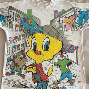 Looney toon Tweety - T shirt